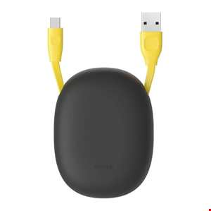  کابل تبدیل USB به USB-C باسئوس مدل CATRN-GY طول 1 متر