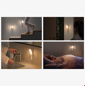  چراغ هوشمند بیسوس مدل Baseus Crescent Moon Human Body Induction NIGHT LIGHT DGDG000102