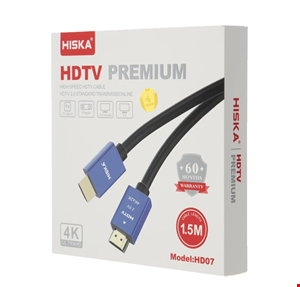 کابل HDMI هیسکا مدل HD07 طول 1.5 متر
