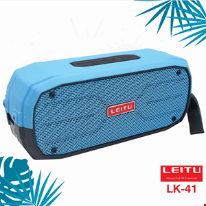  اسپیکر بلوتوثی قابل حمل لیتو مدل LK - 41
