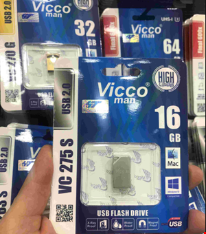   فلش مموری ویکومن مدل VC275 ظرفیت 32گیگابایت