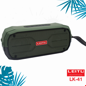  اسپیکر بلوتوثی قابل حمل لیتو مدل LK - 41 