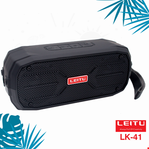  اسپیکر بلوتوثی قابل حمل لیتو مدل LK - 41