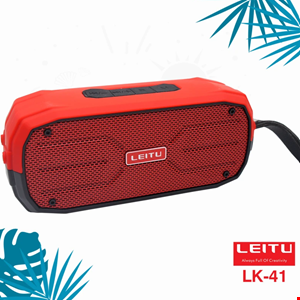  اسپیکر بلوتوثی قابل حمل لیتو مدل LK - 41