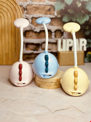  چراغ مطالعه فانتزی طرح دایناسور کد 0438
