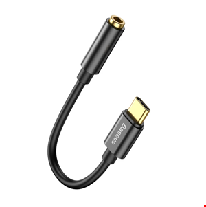  مبدل USB-C به AUX باسئوس مدل CATL54-01