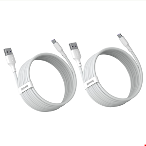  کابل USB به USB-C باسئوس مدل tzcatzj-02 طول 1.5 متر پک 2 عددی