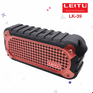  اسپیکر بلوتوثی قابل حمل لیتو مدل LK - 39
