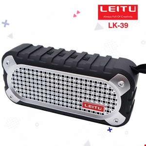  اسپیکر بلوتوثی قابل حمل لیتو مدل LK - 39