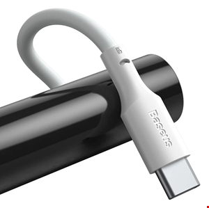  کابل USB به USB-C باسئوس مدل tzcatzj-02 طول 1.5 متر پک 2 عددی