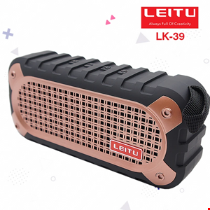  اسپیکر بلوتوثی قابل حمل لیتو مدل LK - 39
