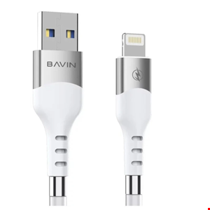  کابل تبدیل USB به لایتنینگ باوین مدل CB-196 طول 1 متر