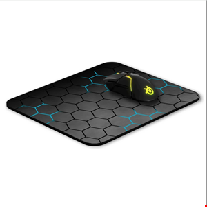  ماوس پد طرح Dark Hexagons مدل Z11