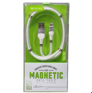  کابل تبدیل USB به لایتنینگ باوین مدل CB-196 طول 1 متر