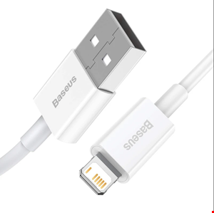  کابل تبدیل USB به لایتنینگ باسئوس مدل CALYS-B02 طول 1.5 متر
