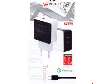  شارژر دیواری ویوز (VEEUZZ) مدل V006 با کابل Micro-USB