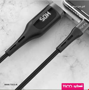  کابل تبدیل USB به USB-C تسکو مدل TC C188 طول 1 متر
