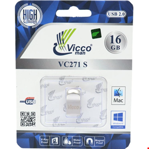  فلش 16 گیگ ویکومن ViccoMan VC271