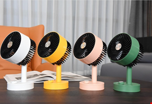  پنکه رو میزی شارژی MOBILE DESKTOP FAN JIEJIA