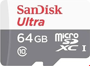  کارت حافظه سندیسک SanDisk Ultra Lite microSDXC 64GB 100MB/s
