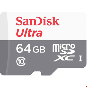  کارت حافظه سندیسک SanDisk Ultra Lite microSDXC 64GB 100MB/s