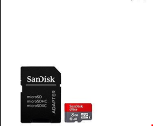  کارت حافظه 8 گیگ SanDisk مدل Ultra micro SDHC UHS-I