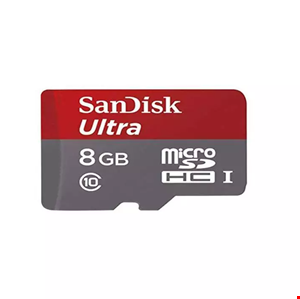  کارت حافظه 8 گیگ SanDisk مدل Ultra micro SDHC UHS-I