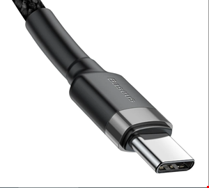   کابل دوسر  USB-C باسئوس مدل CATKLF-HG1 طول 2 متر