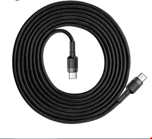   کابل دوسر  USB-C باسئوس مدل CATKLF-HG1 طول 2 متر