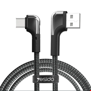  کابل تبدیل USB به USB-C یسیدو مدل CA80 طول 1.2 متر