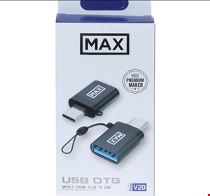  تبدیل OTG تایپ سی MAX مدل V20
