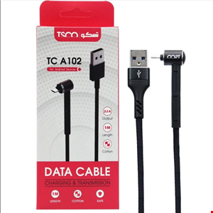  کابل تبدیل USB به microUSB تسکو مدل TC-A102 طول 1 متر