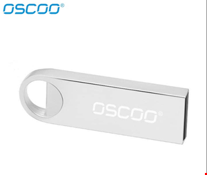  فلش مموری USB 2.0 اوسکو ظرفیت 16 گیگابایت OSCOO 002U-2