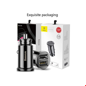  شارژر فندکی باسئوس مدل CCALL-ML01