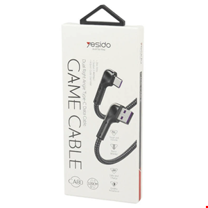  کابل تبدیل USB به USB-C یسیدو مدل CA80 طول 1.2 متر