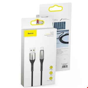   کابل تبدیل USB به لایتنینگ باسئوس مدل CALSP-C01 طول 2 متر