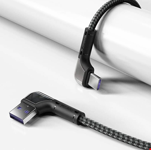  کابل تبدیل USB به USB-C یسیدو مدل CA80 طول 1.2 متر
