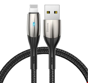   کابل تبدیل USB به لایتنینگ باسئوس مدل CALSP-C01 طول 2 متر