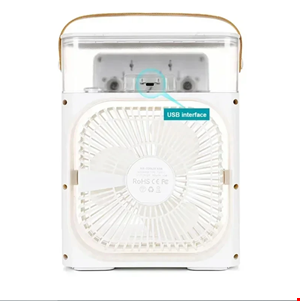   پنکه رومیزی مدل مه پاش Air Cooling