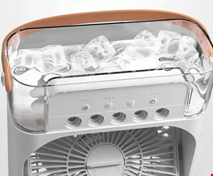   پنکه رومیزی مدل مه پاش Air Cooling