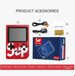 کنسول بازی قابل حمل مدل SUP-Plus
