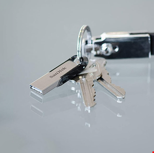   فلش مموری SanDisk مدل SDCZ73-016G  ظرفیت 16 گیگابایت