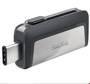  فلش مموری سن دیسک مدل Ultra Dual Drive USB Type-C ظرفیت 32 گیگابایت