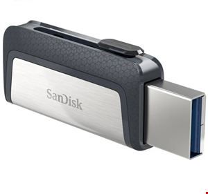  فلش مموری سن دیسک مدل Ultra Dual Drive USB Type-C ظرفیت 32 گیگابایت