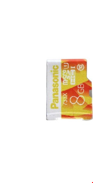  کارت حافظه microSDHC پاناسونیک کلاس 10 استاندارد UHS-I U1 ظرفیت 8 گیگابایت