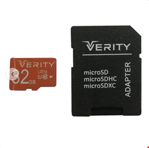  کارت حافظه‌ microSDHC وریتی مدل 633x کلاس 10 استاندارد UHS-I U1 سرعت 95MBps ظرفیت 32 گیگابایت