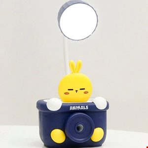  چراغ مطالعه مدل خرگوش تراش دار USB طرح ANIMALS