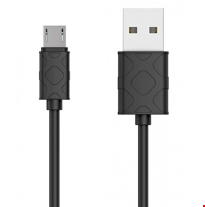  کابل تبدیل USB به microUSB باسئوس مدل CAMUN-01 طول 1 متر