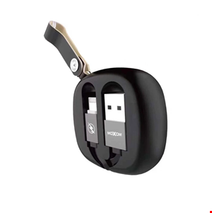  کابل تبدیل USB به  IOS موکسوم مدل CC-42 طول 0.9 متر