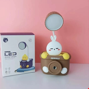  چراغ مطالعه مدل خرگوش تراش دار USB طرح ANIMALS